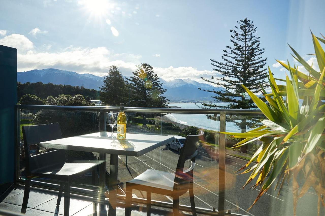 Waves On The Esplanade Apartment Kaikoura Exterior photo